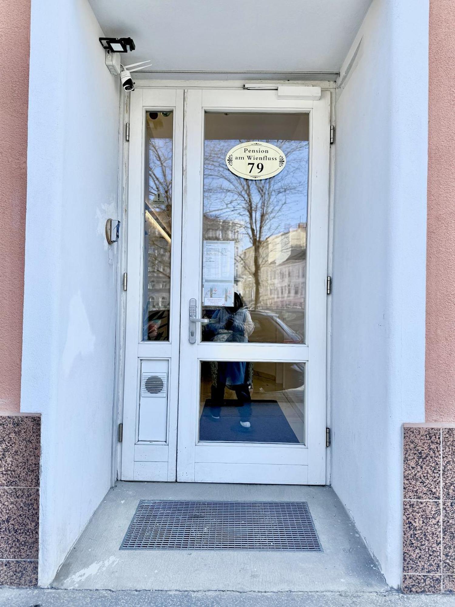 Pension Am Wienfluss Экстерьер фото